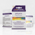 Kit de tiras de ph líquido de papel indicador de prueba universal